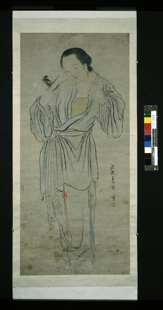 图片[1]-hanging scroll; painting BM-1910-0212-0.557-China Archive